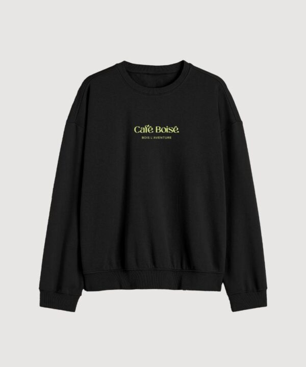 Crewneck Unisex Noir
