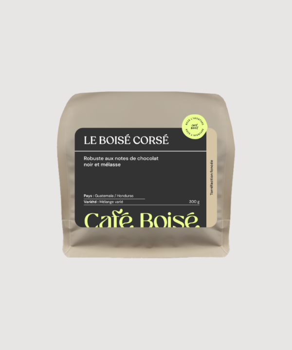 Le Boisé Corsé - Le Robuste